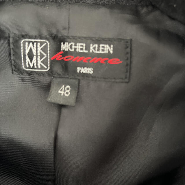 MICHEL KLEIN HOMME(ミッシェルクランオム)のMICHEL CLEIN HOMME ピーコート　Pコート メンズのジャケット/アウター(ピーコート)の商品写真