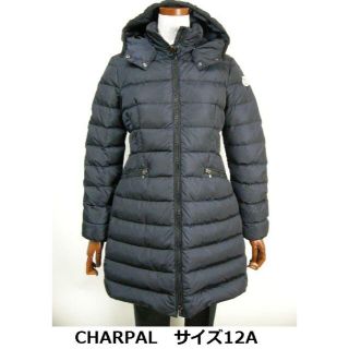 モンクレール(MONCLER)のキッズ12A(大人女性00)モンクレール■新品本物■CHARPAL■ダウンコート(コート)