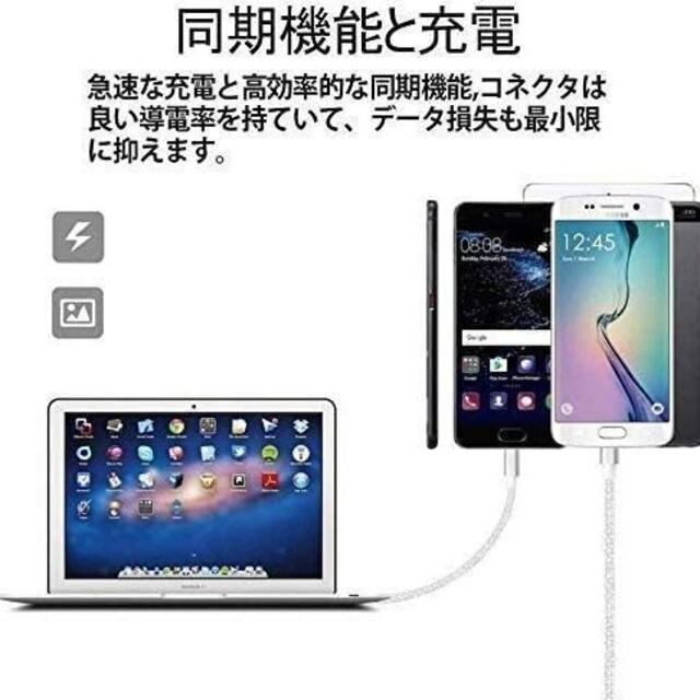 ACアダプター 4ポートUSB急速充電器 iPhone Android スマホ/家電/カメラのスマートフォン/携帯電話(バッテリー/充電器)の商品写真
