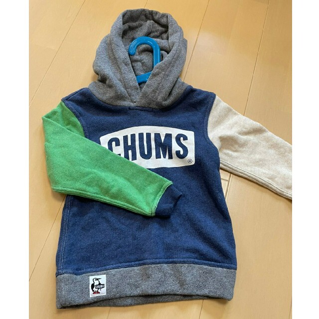 CHUMS(チャムス)のチャムス CHUMS キッズパーカー サイズ：Kid's M（110） キッズ/ベビー/マタニティのキッズ服男の子用(90cm~)(ジャケット/上着)の商品写真