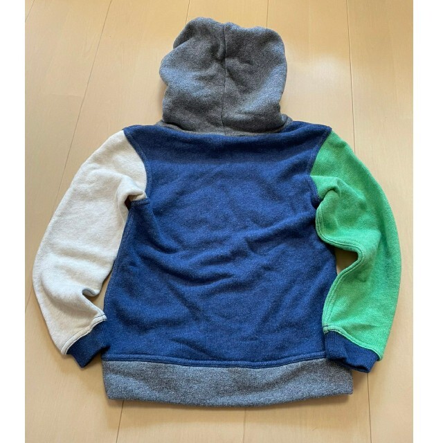 CHUMS(チャムス)のチャムス CHUMS キッズパーカー サイズ：Kid's M（110） キッズ/ベビー/マタニティのキッズ服男の子用(90cm~)(ジャケット/上着)の商品写真