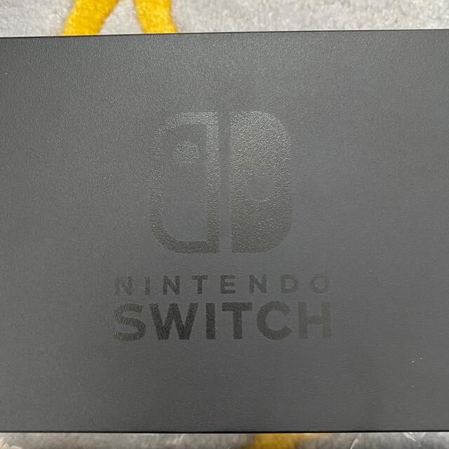 Nintendo Switch ニンテンドースイッチ本体【美品・5回使用】