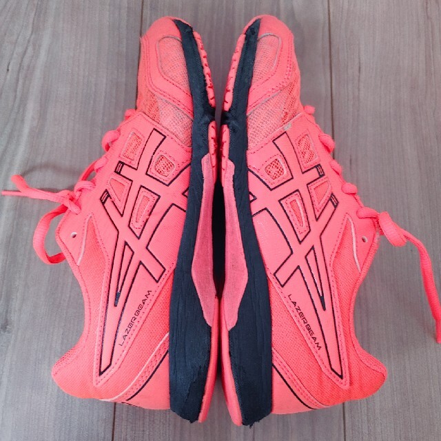 asics(アシックス)のアシックス　スニーカー　23.5cm ジュニア キッズ/ベビー/マタニティのキッズ靴/シューズ(15cm~)(スニーカー)の商品写真