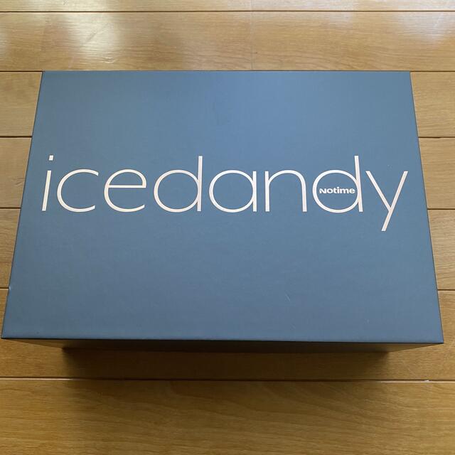 大人気新品 アイスダンディ ice dandy 男性用脱毛器 最新作好評