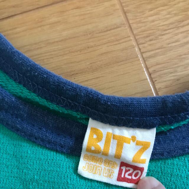 Bit'z(ビッツ)のビッツ　120㎝ロンＴ キッズ/ベビー/マタニティのキッズ服男の子用(90cm~)(Tシャツ/カットソー)の商品写真