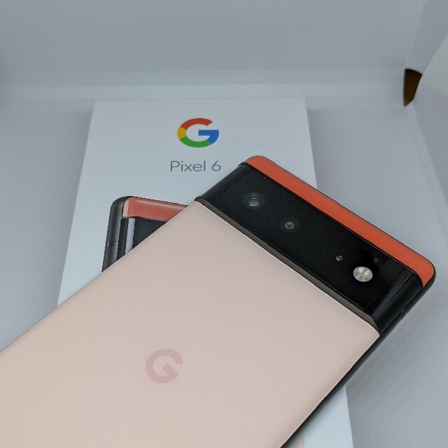 【超美品】Pixel6★128GB★