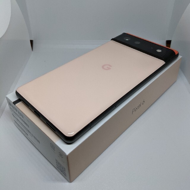 超美品】Pixel6☆128GB☆ 超美品】Pixel6☆128GB☆