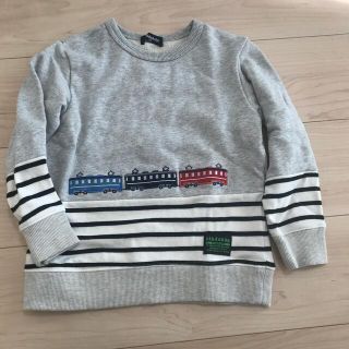 クレードスコープ(kladskap)のグレードスコープトレーナー　120(Tシャツ/カットソー)