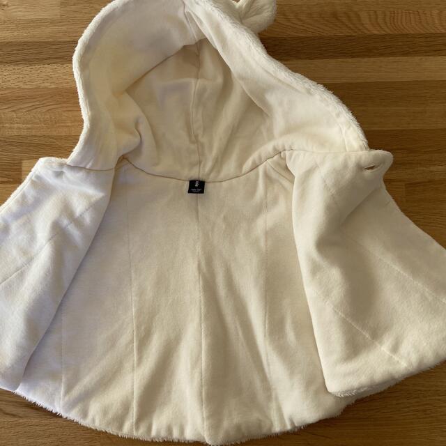 ベビーGAP アウター　ポンチョ　80 90サイズ キッズ/ベビー/マタニティのベビー服(~85cm)(ジャケット/コート)の商品写真