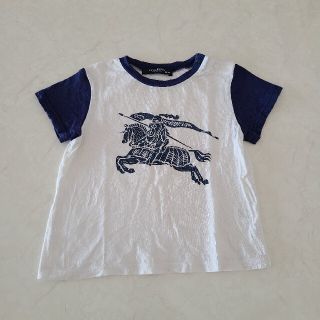 バーバリー(BURBERRY)のBURBERRY　Tシャツ　80センチ(Ｔシャツ)