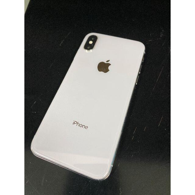 Apple - SIMフリー iPhone X シルバー 64GB 中古美品 Appleの Apple - SIMフリー iPhone X シルバー 64GB 中古美品 Appleの