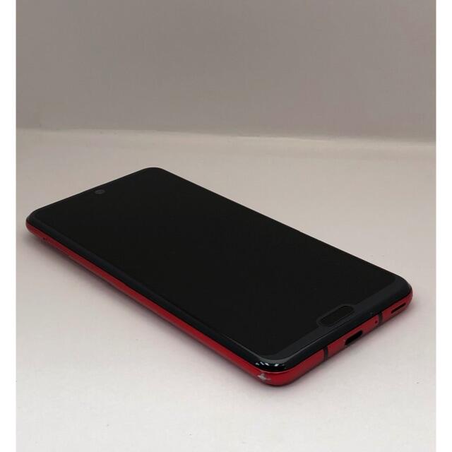 SHARP レッド Simロック解除済み 一括購入品の通販 by Uphone Shop|シャープならラクマ - ドコモ AQUOS R3 SH-04L 国産在庫あ