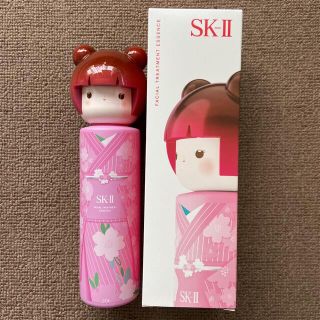 エスケーツー(SK-II)の【SK-II】エスケーツー 限定ボトル TOKYOガールリミテッドエディション(ボトル・ケース・携帯小物)