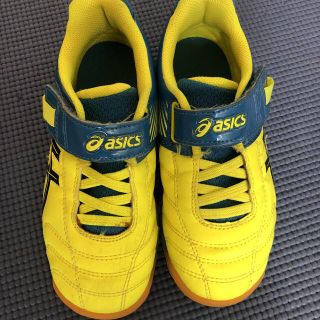 アシックス(asics)のasics サッカーシューズ　トレーニング　18cm(シューズ)