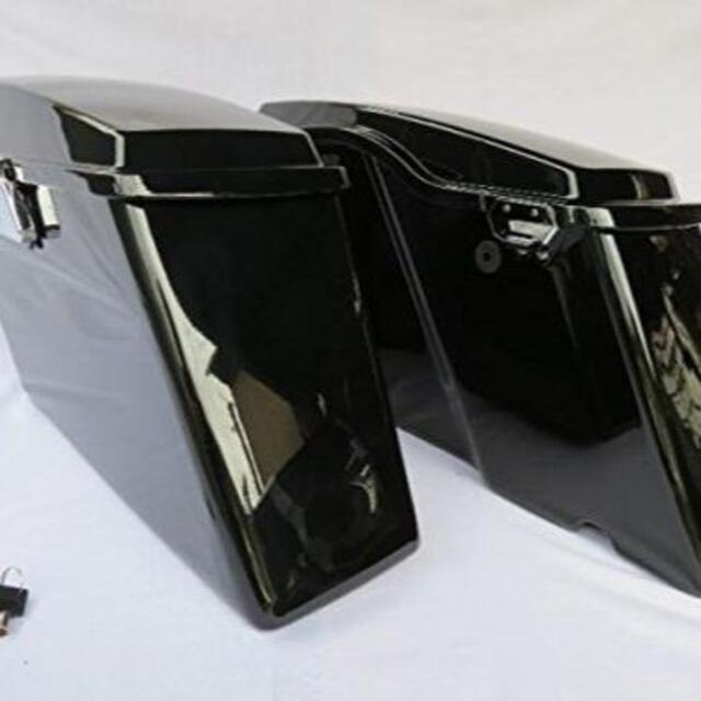 harley サドルバック純正タイプ【cn-harley-sbox-001l】バイク