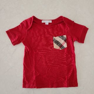 バーバリー(BURBERRY)のBURBERRY　Tシャツ　80センチ(Ｔシャツ)