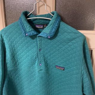 してくださ patagonia ダイヤモンドキルト スナップT vintageの通販 by