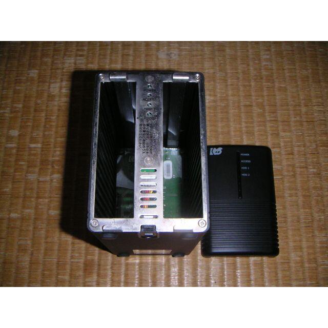 RS-EC32-U3R　ハードディスクケース