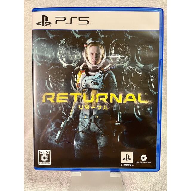 【ハロ様専用】Returnal（リターナル） PS5 エンタメ/ホビーのゲームソフト/ゲーム機本体(家庭用ゲームソフト)の商品写真