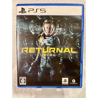 【ハロ様専用】Returnal（リターナル） PS5(家庭用ゲームソフト)