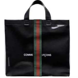 ブラックコムデギャルソン(BLACK COMME des GARCONS)のComme des Garçons Gucci Tote Bag "Black"(トートバッグ)