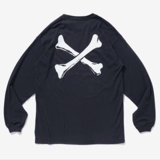 ダブルタップス(W)taps)のWTAPS CROSSBONES L/S BLACK S  (Tシャツ/カットソー(七分/長袖))