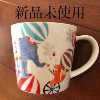 スターバックスコーヒー(Starbucks Coffee)のスターバックス　中国　マグカップ　キツネ　ゾウ　ホリデー？(グラス/カップ)