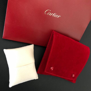 カルティエ(Cartier)のカルティエ　アクセサリー　ケース　ジュエリー　Cartier(小物入れ)