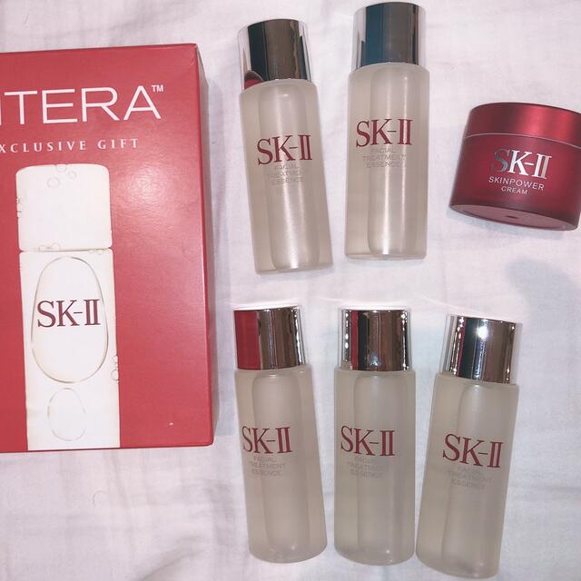 公式通販 SK-ll フェイシャルトリートメントエッセンス 30ml 5本 ...