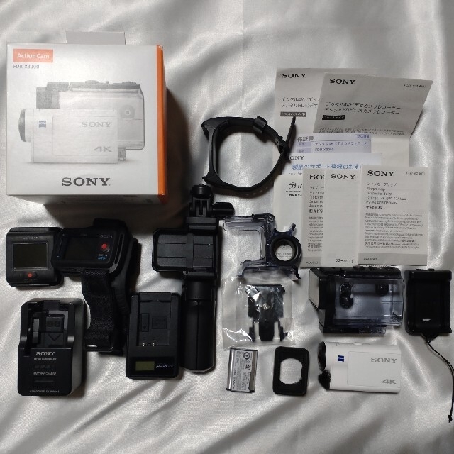 SONY(ソニー)のシヨン様専用 SONY FDR-X3000 スマホ/家電/カメラのカメラ(ビデオカメラ)の商品写真