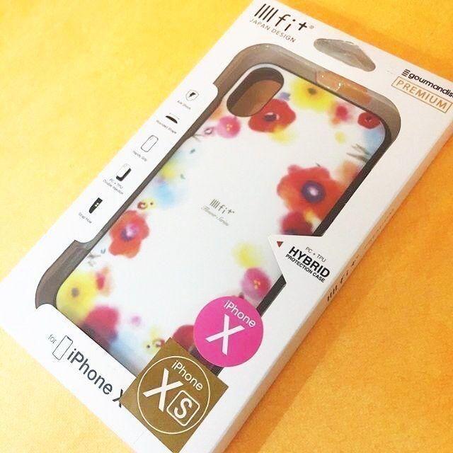 IIIIfi+ iPhoneXs/X スマホケース IFT09A スマホ/家電/カメラのスマホアクセサリー(iPhoneケース)の商品写真