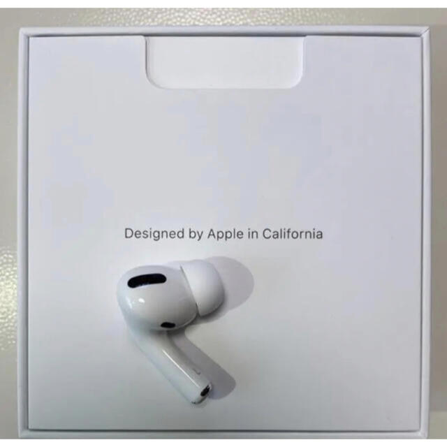 Apple - ［最終値下げ・新品未使用］AirPods Pro 左耳のみ の通販 by ...