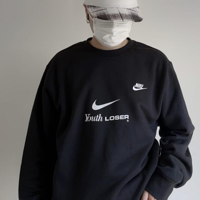 NIKE youth loser コラボ スウェットnike