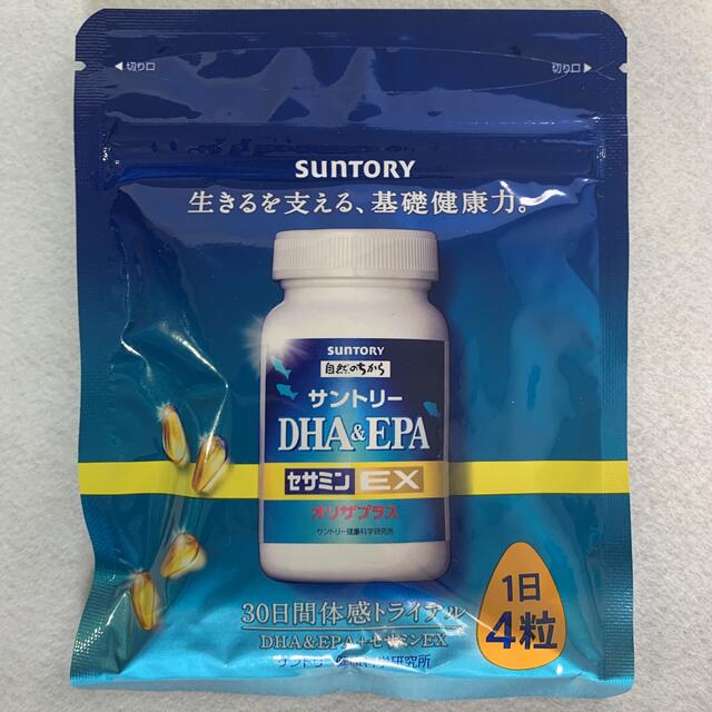 サントリー DHA＆EPA＋セサミンEX オリザプラス