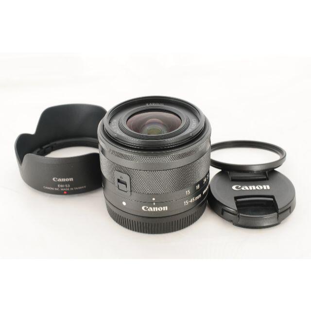 【フード・フィルター】Canon EF-M 15-45mm IS STM