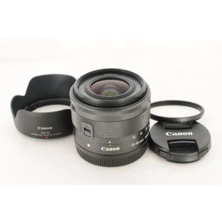 キヤノン(Canon)の【フード・フィルター】Canon EF-M 15-45mm IS STM(レンズ(ズーム))