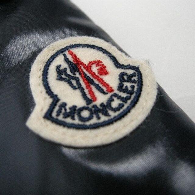 MONCLER - サイズL□モンクレール□MA-1型ニットダウン MONCLER - サイズL□モンクレール□MA-1型ニットダウン