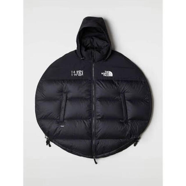 MM6(エムエムシックス)のMM6 Maison Margiela The North Face ヌプシ レディースのジャケット/アウター(ダウンベスト)の商品写真