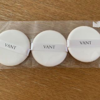 VANT クッションファンデーション　パフ(パフ・スポンジ)