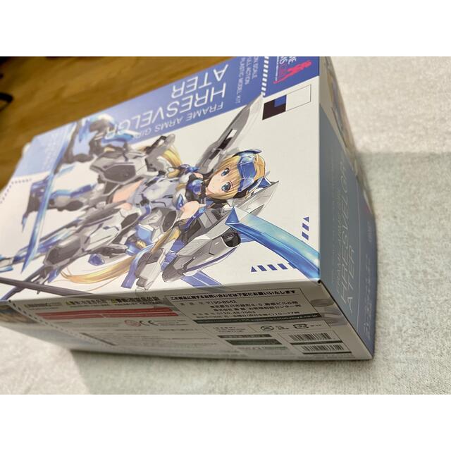 フレームアームズ・ガール フレズヴェルク＝アーテル エンタメ/ホビーのおもちゃ/ぬいぐるみ(模型/プラモデル)の商品写真