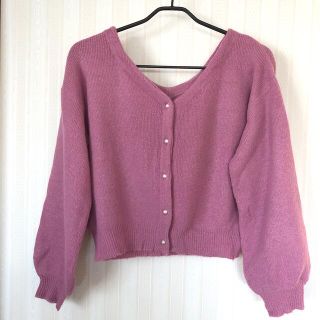 ウィルセレクション(WILLSELECTION)のなな様専用❣️WILLSELECTION  ニットカーディガン　サイズM(カーディガン)