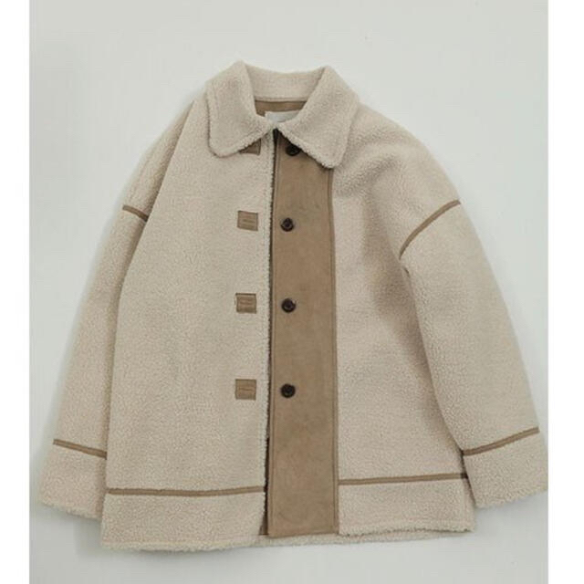 TODAYFUL(トゥデイフル)のゆゆ様専用トゥデイフル Bonding Boa Coat ボンディングボアコート レディースのジャケット/アウター(ムートンコート)の商品写真