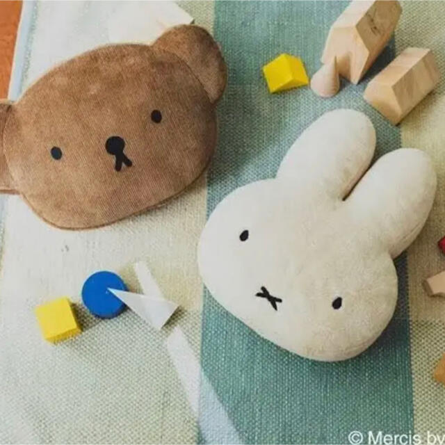 スタディオクリップ ミッフィー ボリス クッション フワふか スタディオクリップ ミッフィー ボリス クッション フワふか
