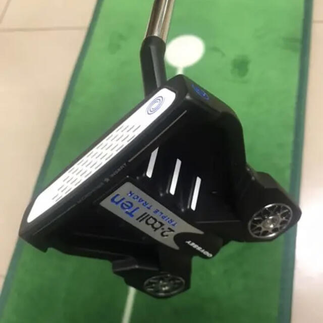 オデッセイ パター 2ボール TEN TRIPLE TRACK 33インチ オデッセイ パター 2ボール TEN TRIPLE TRACK 33インチ