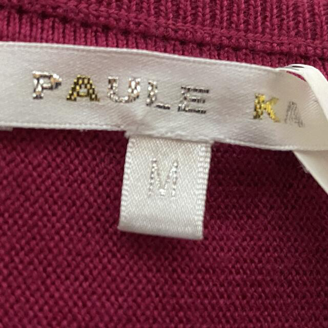 PAULE KA(ポールカ)の【美品】PAULE KA  ポール カ  ニットワンピース　M レディースのワンピース(ひざ丈ワンピース)の商品写真