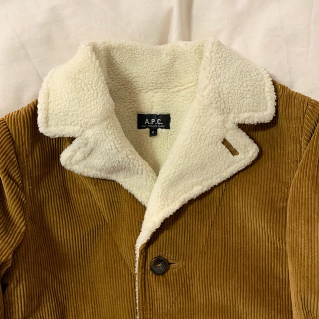 A.P.C(アーペーセー)のA.P.C.(FRA)ビンテージコーデュロイランチコート メンズのジャケット/アウター(カバーオール)の商品写真