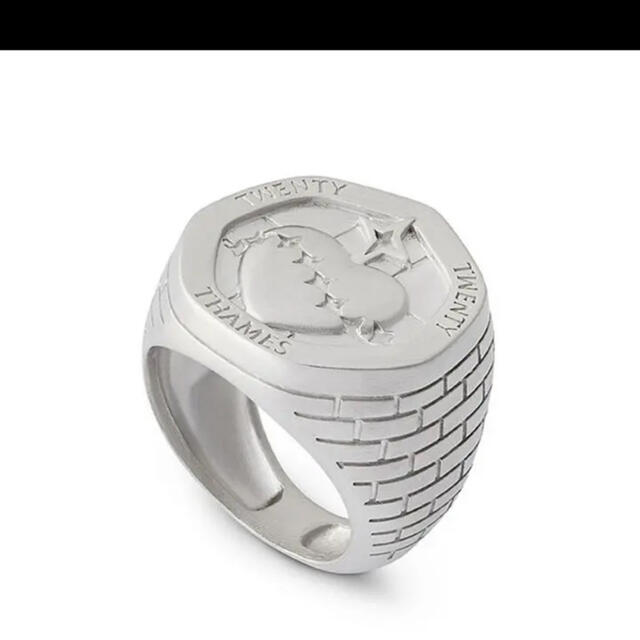 THAMES MMXX TICKER RING STERLING