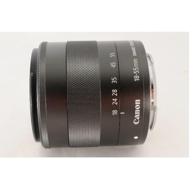 【フィルター付】Canon EF-M 18-55mm IS STM 手振補正あり