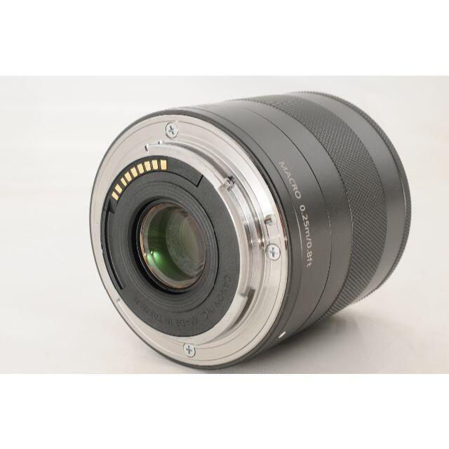 【フィルター付】Canon EF-M 18-55mm IS STM 手振補正あり