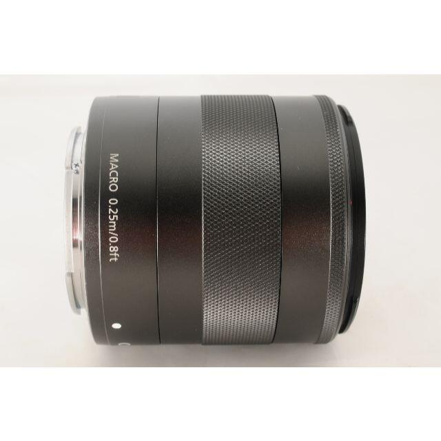 【フィルター付】Canon EF-M 18-55mm IS STM 手振補正あり